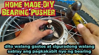 home made DIY Bearing Pusher