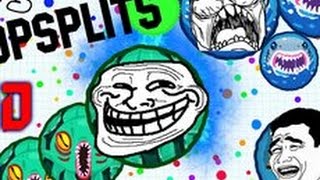 /D&J/#10 Splitrun gameplay+PopSplit/agar.io#5