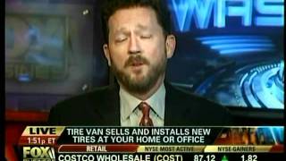 Mobile Tire Service That Won&#39;t Break the Bank - TireVan President and CEO Phil Pifer on Fox Business