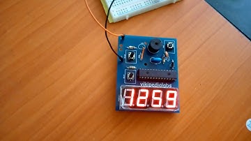 PIC16F876A Alarm Clock Demonstration with 4-Digit 7-Segment Display