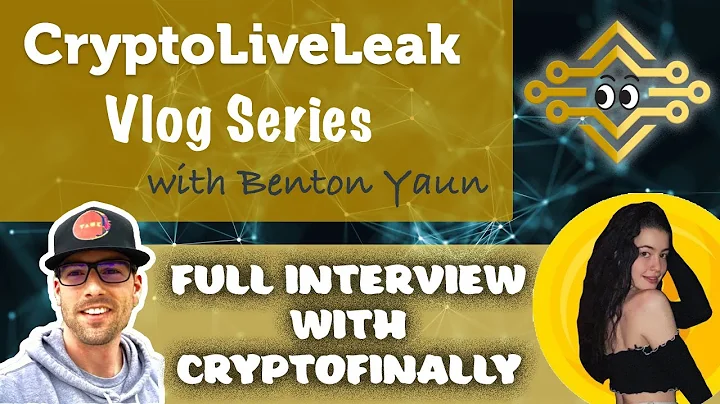 Interview with MTV Crypto Expert CryptoFinally | C...