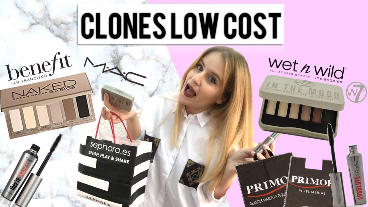CLONES DE MAQUILLAJE LOW COST: Mac, Benefit, Urban Decay…💄