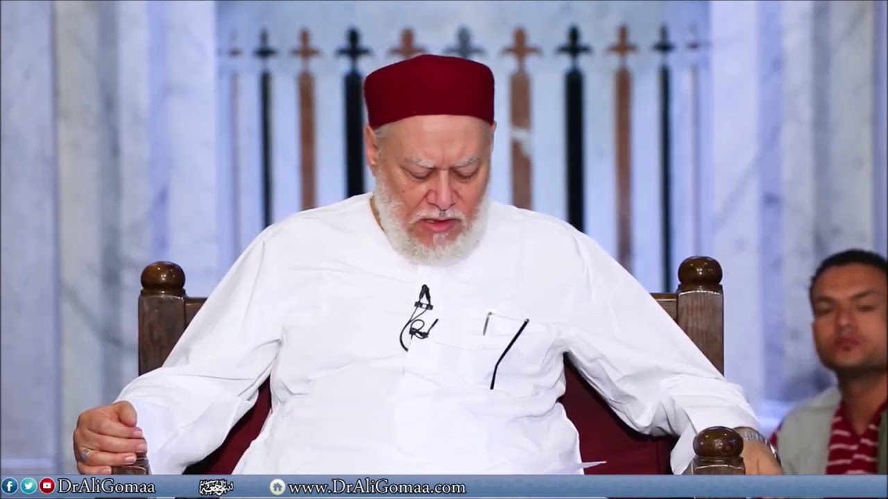 ما قصّة المُسَبَّعات العَشْر؟ و لمَ سُمِّيَت بالخَضِريّة؟| الصديقية الشاذلية - أ.د علي جمعة