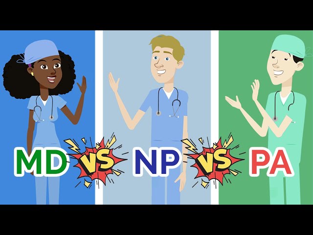 Doctor vs PA vs NP | Which is Right for You? class=