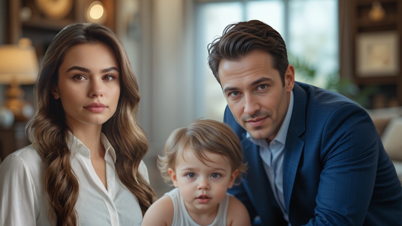 ELA FOI CONTRATADA PARA CUIDAR DO FILHO DELE...  E ACABOU CUIDANDO DO CORAÇÃO TAMBÉM