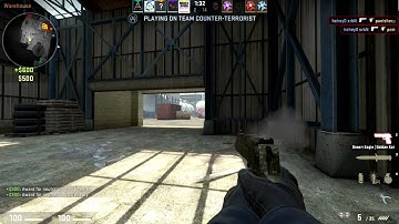 CS:GO 4 Man Deagle Nuke