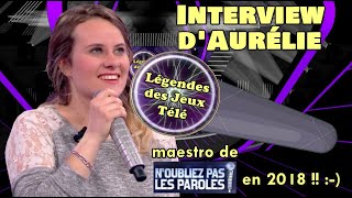 interview exclusive d aurelie de n oubliez les paroles noplp youtube