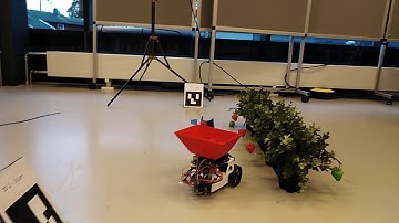 Demonstration video of the Jetson strawberry picking robot