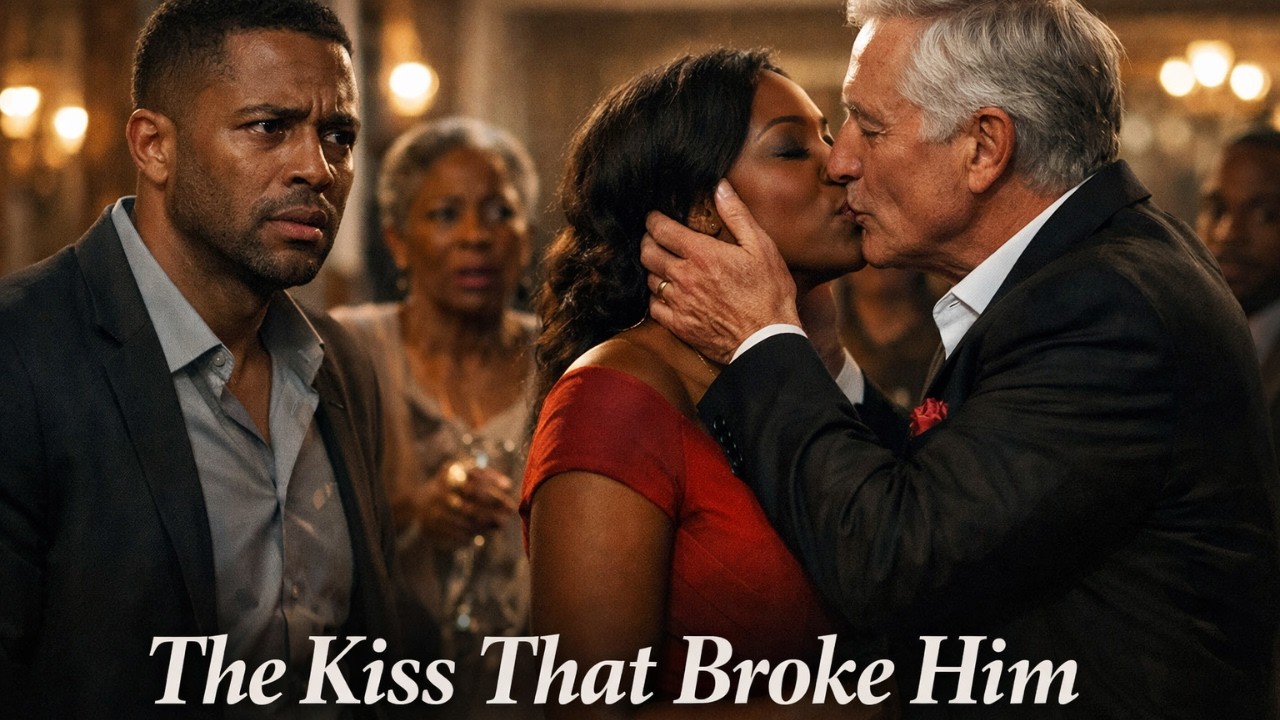 He Brought His New Wife… Then a Billionaire Kissed His Black Ex at the Gala
