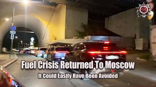 Moscow Fuel Crisis Mass Withdrawal of Cash New 500K Mobilization