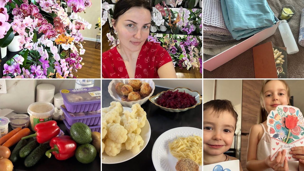 Мені прислали подарунок 😍Закупка здорової їжі || огляд орхідей 
