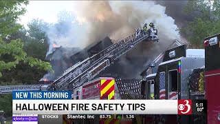 Officials share Halloween fire safety tips