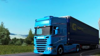 Scania DC13 Особенность течи антифриза