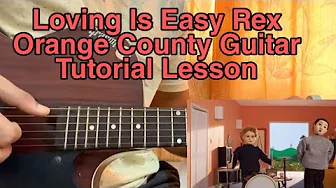 Loving Is Easy - Rex Orange County // Guitar Tutorial,How to Play, Chords Loving Is Easy - Rex Orange County // Guitar Tutorial,How to Play, Chords