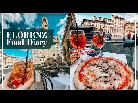 Video: 10 Lebensmittel zum Probieren in Florenz, Italien