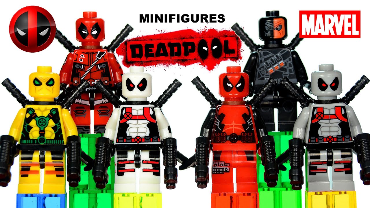 lego deadpool x force