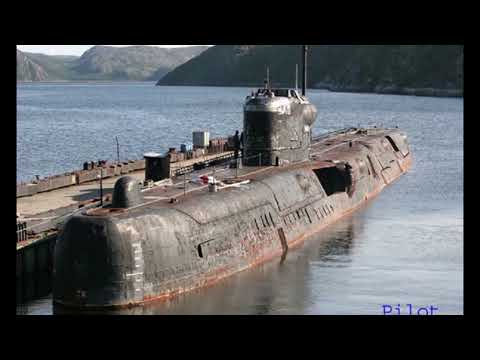Nuclear submarine project 675 «Echo II»