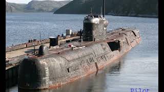 Nuclear submarine project 675 «Echo II»