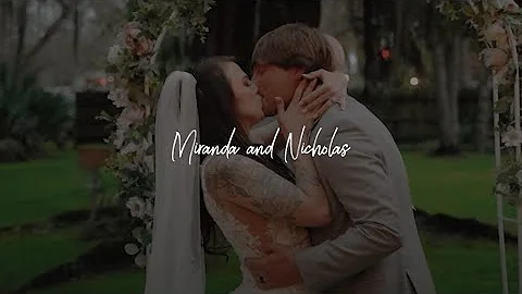 Miranda and Nicholas | Beautiful Wedding @ Palmett...