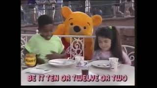 A Rumbly in My Tumbly -  Disney Sing-Along Songs: Disneyland Fun (1992) (PAL Pitch)