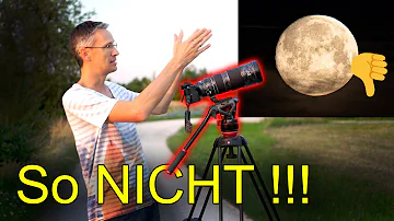 Warum kann man mit dem Handy den Mond nicht fotografieren?