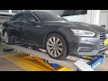 AUDİ A5 BİLGİSİYARLI ŞASE HASAR ONARIMI CAR-O-TRONİC VİSİON