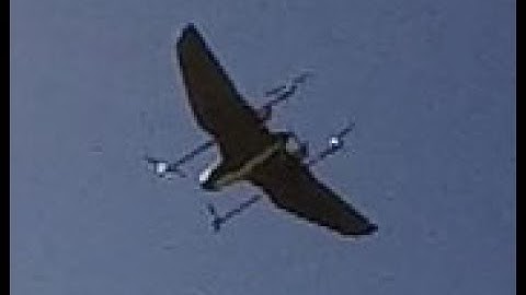 RVJet VTOL Hold and RTL Mode Test