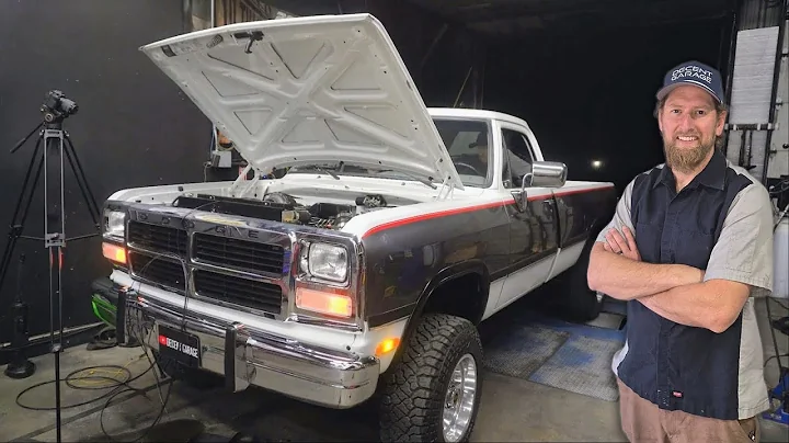 12 Valve Power Surprise: Dyno Numbers SHOCKED Us!!!