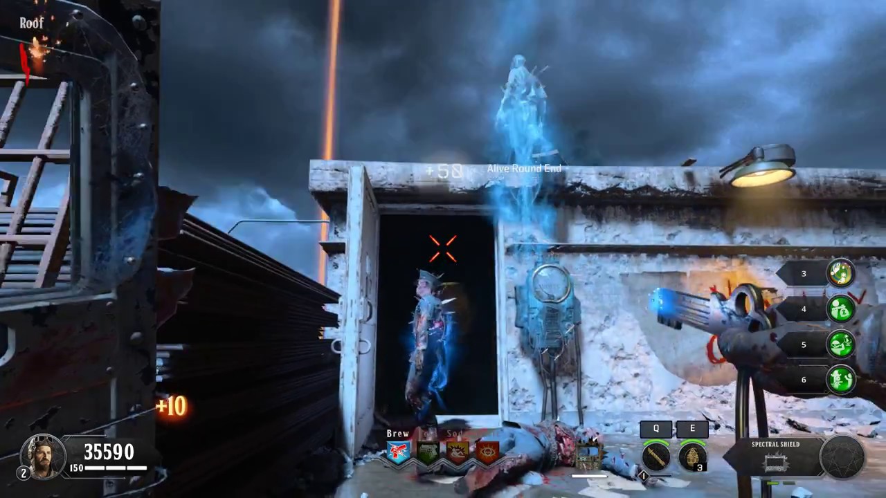 Blood Of The Dead Pack A Punch Locations BO4 How To Make The Shield And Pack A Punch On Blood Of The Dead