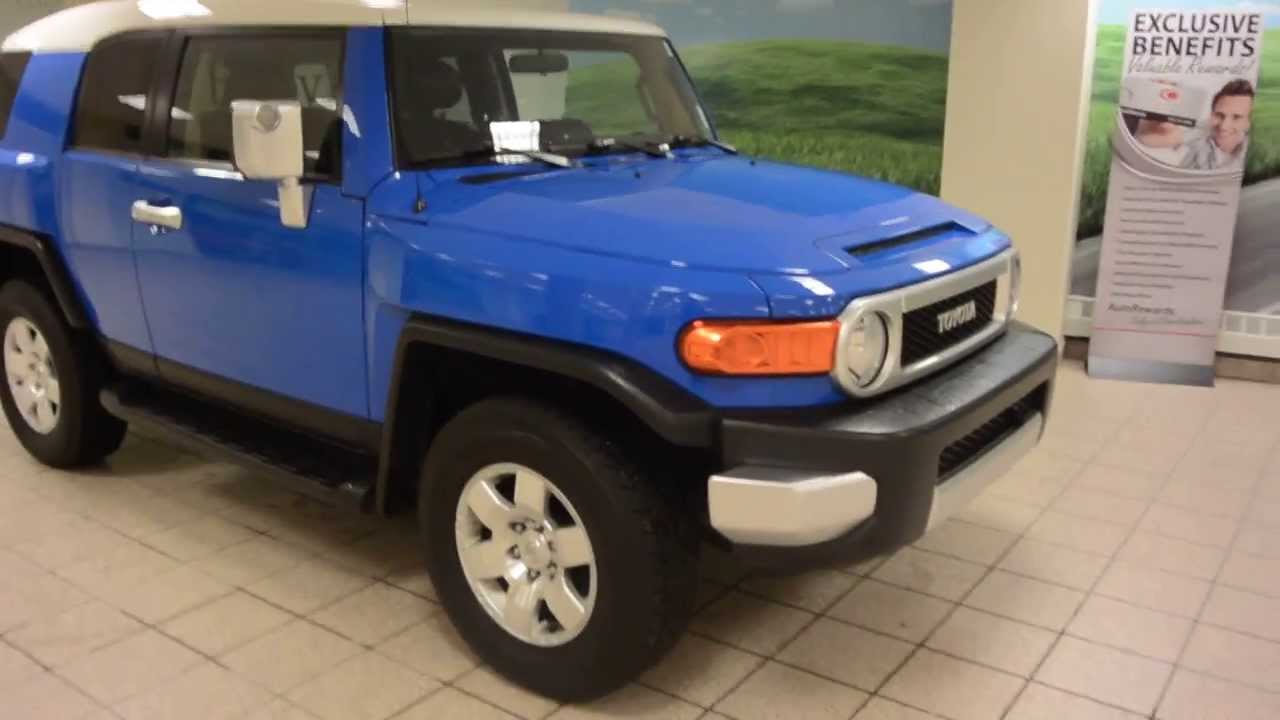 2007 Toyota Fj Cruiser Charlesglen Toyota Toyota Calgary Youtube