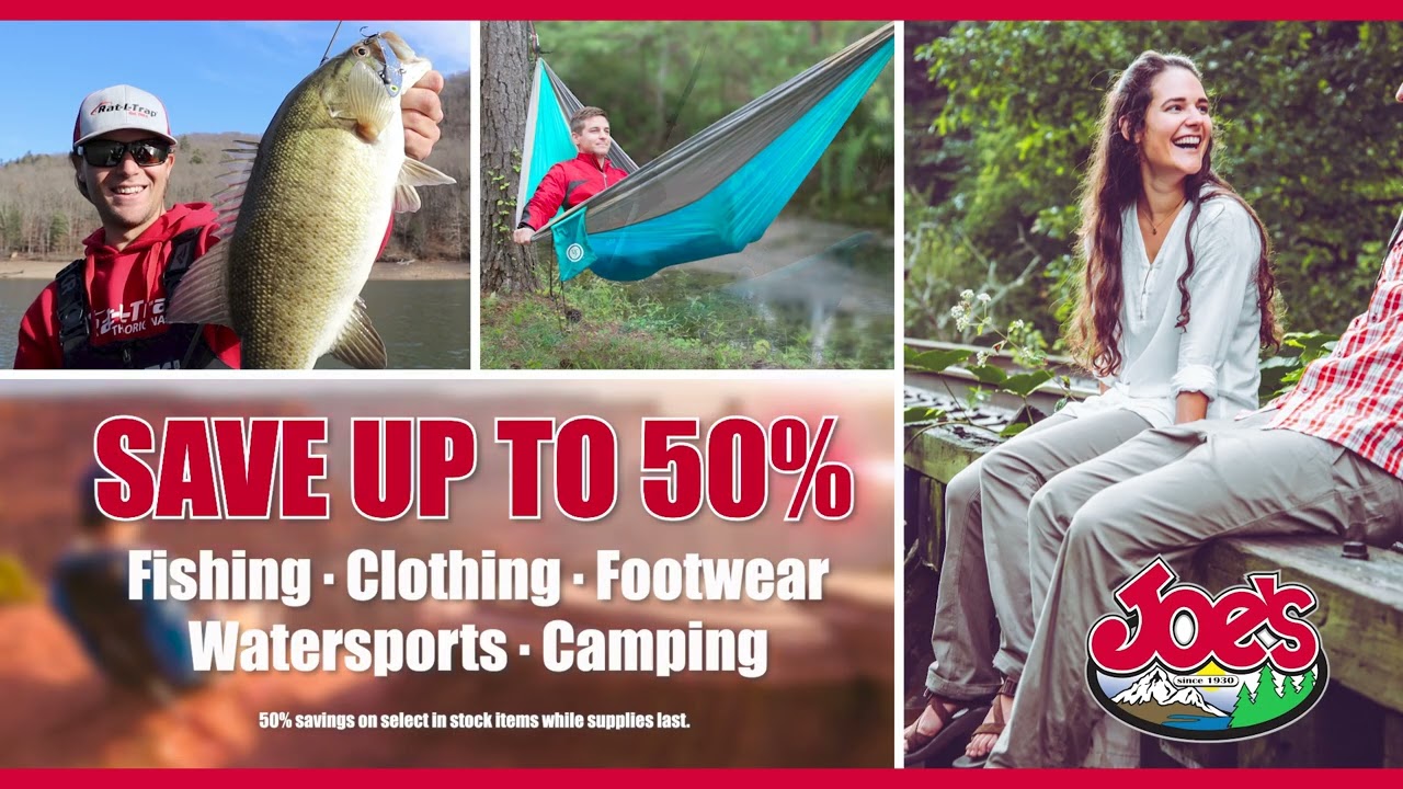 Joe's Sporting Goods Summer Clearance 2024