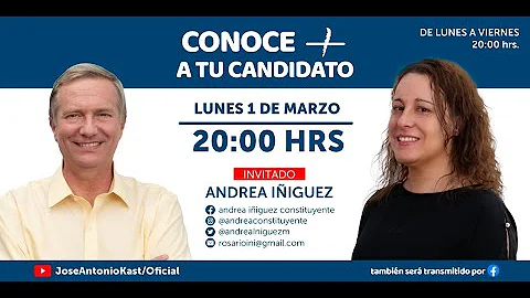 Andrea Iiguez en #ConoceATuCandid...
