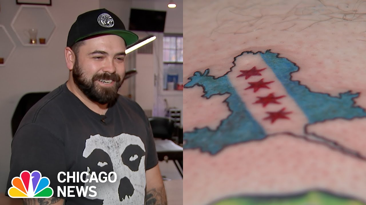 Get A Chicago Flag Tattoo — Nathan Galman || Chicago Tattoo Artist