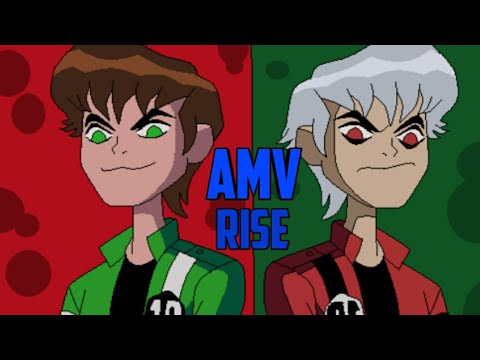 AMV  Skilet Rise  Ben 10 vs Albedo