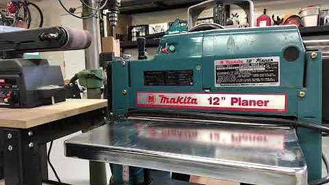 Review of Byrd Tool SHELIX Cutterhead for a Makita Surface Planer