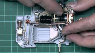 Circuit Breakers - How they Work, What's Inside