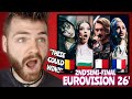 Romania 🇷🇴 & Malta 🇲🇹 & France 🇫🇷 & Bulgaria 🇧🇬 | Second Semi-Final | Eurovision 2026 | REACTION!