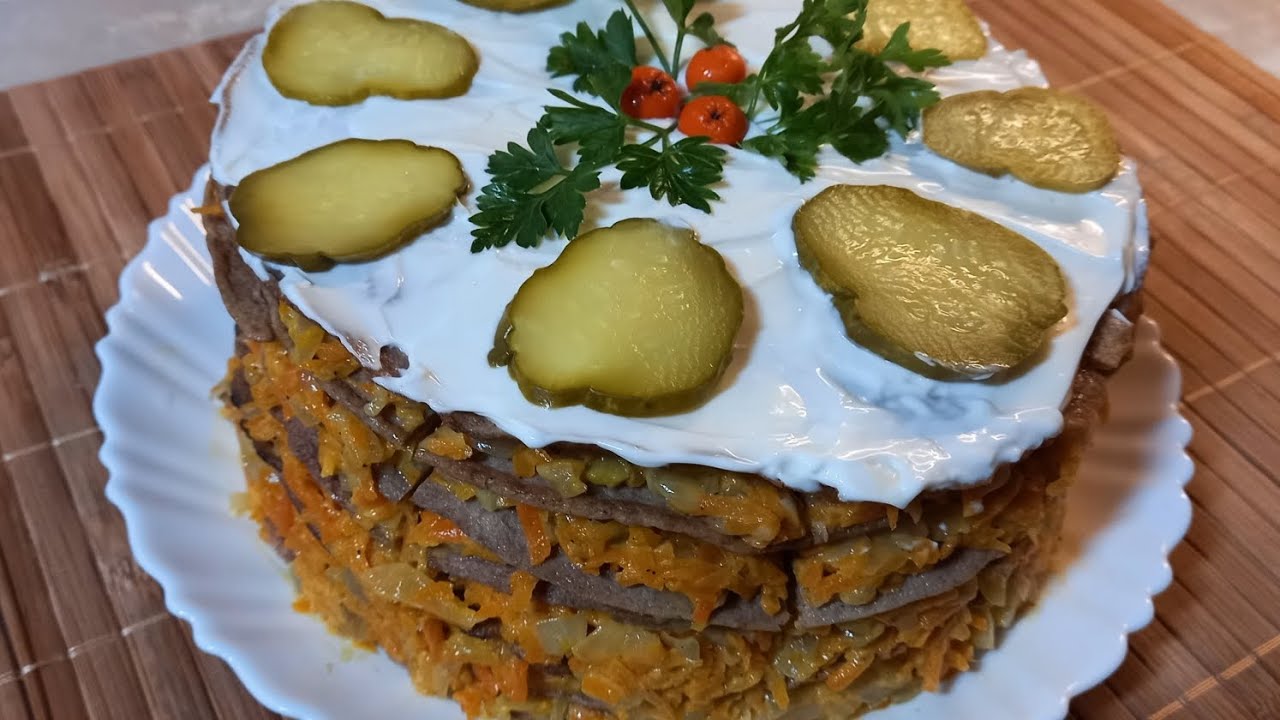 ПЕЧІНКОВИЙ ТОРТ САМИЙ ВДАЛИЙ ПЕЦЕПТ  😋😊🥞🍴