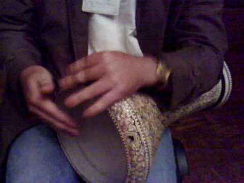 ARABIC MUSIC OF ALGER WITH PERCUSSION TUMBA TAR DARBUKA www.indigoproducoes