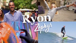 Ryon -  Zéphyr [Clip Officiel] chords