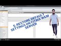 5 Restore Default Settings on Citrix WEM Server #citrix #wem #technology