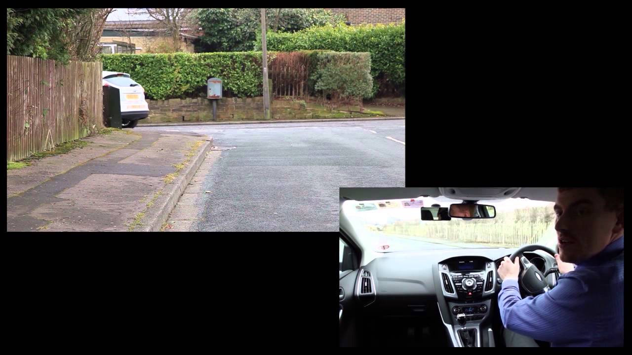 Left Corner Reverse (reversing around a corner) Drive Dynamics Video YouTube