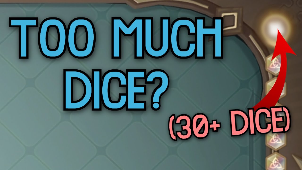 How to Get MAX DICE in Genshin TCG YouTube