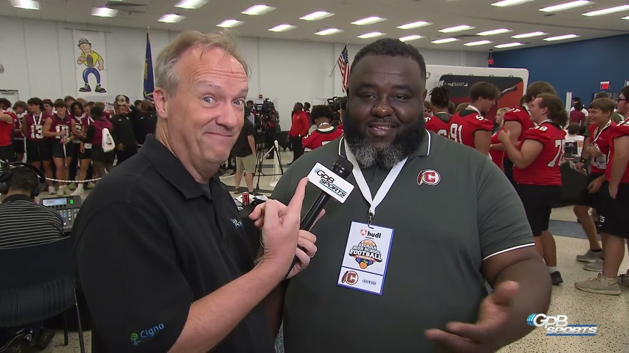 Creekside Head Coach Maurice Dixon