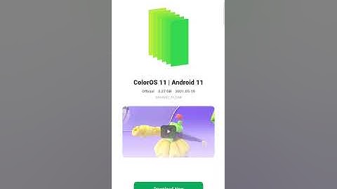 oppo a9 2020  ka android 11 udate kaise kre official method se