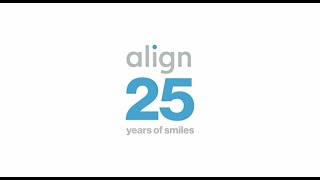 Align Technology 25th Anniversary Video - Transforming Smiles and Changing Lives