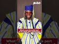hear what the #ojudeoba2025 #ojudeoba truly means to Princess Adesile #youtubeshorts #pulseevents