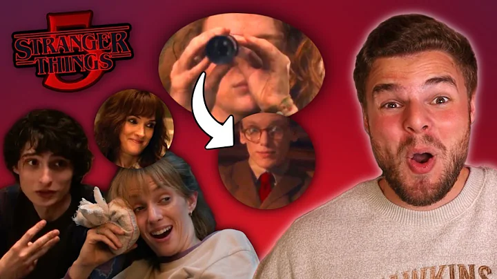 Stranger Things Season 5 Volume 2 New Clips BREAKDOWN!