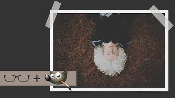 How To Create a Matte Effect In GIMP tutorial