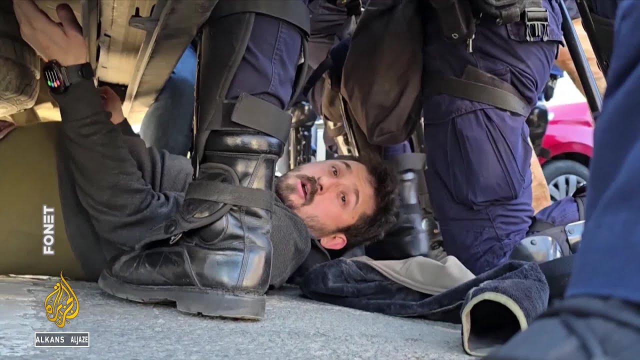 حوادث أمام مبنى بلدية بلغراد: اعتقال خمسة أشخاص بعد شجار